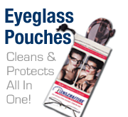 microfiber eyeglass pouches