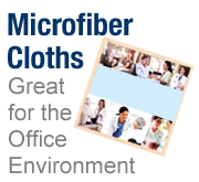 microfiber cloths for the office
