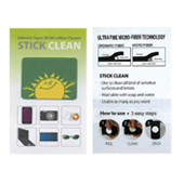cick clean microfiber cloths
